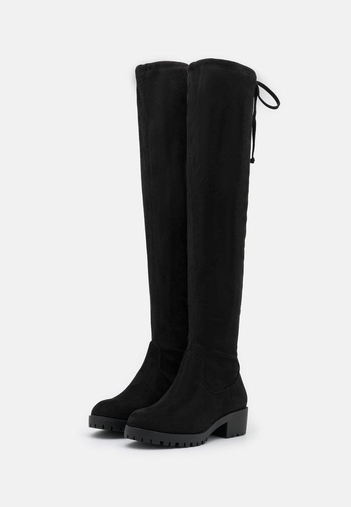 Bottes Anna Field Over the knee Noir Femme | WVY-8302031